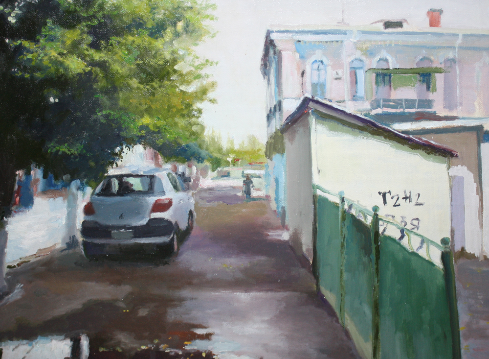 Улочка Краснодара